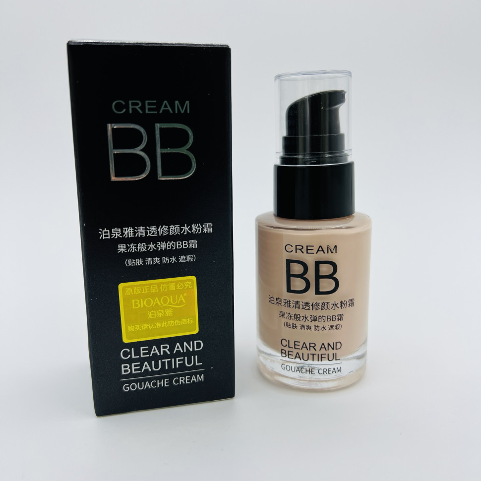 BB Крем BioAqua Clear And Beautiful BB Cream