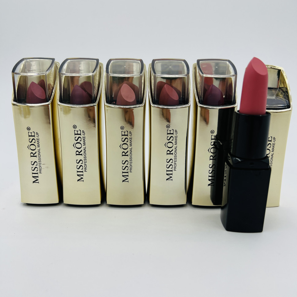 Помада для губ Miss Rose Professional Make-Up Lipstick
