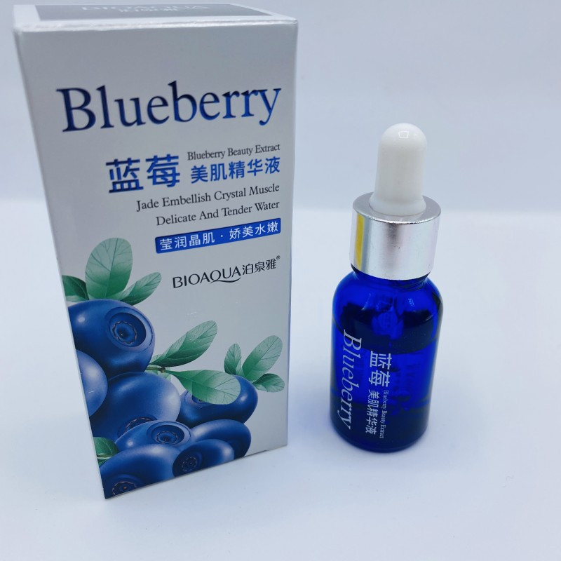 Сыворотка для лица BioAqua Blueberry Beauty Extract