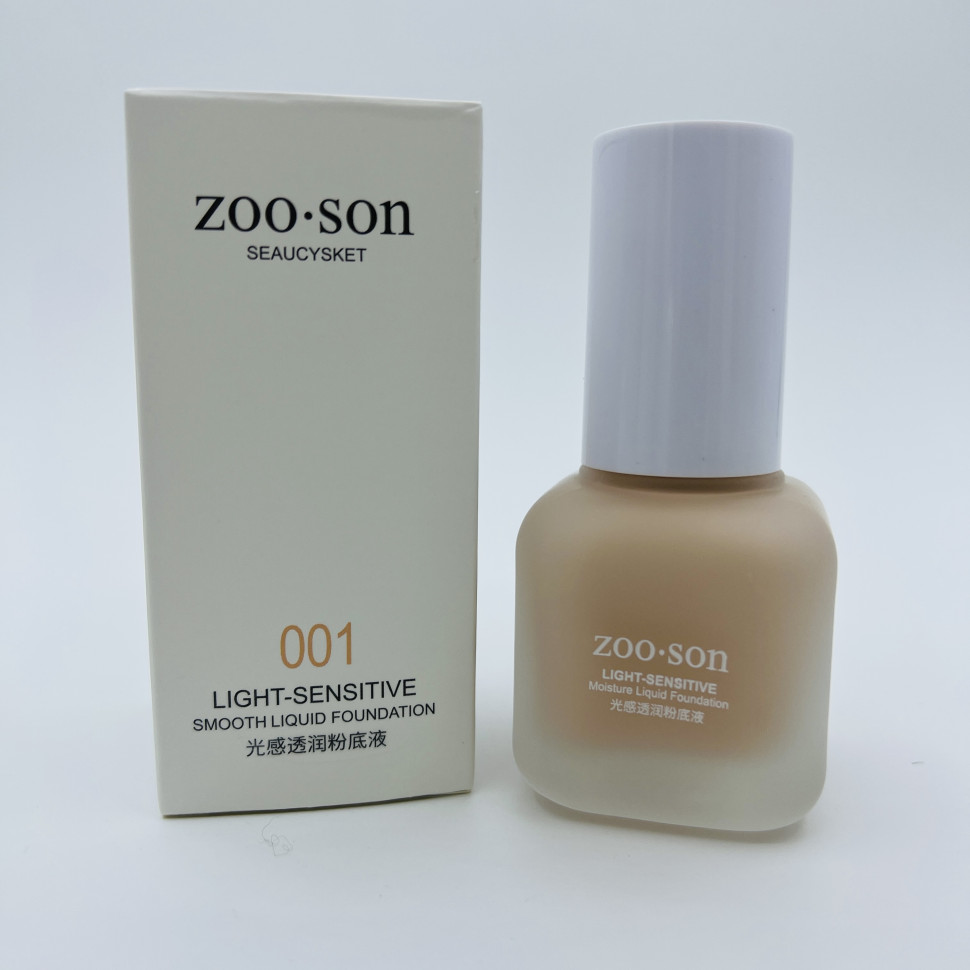 Тональная основа Zoo Son 001 Light-Sensitive Smooth Liquid Foundation