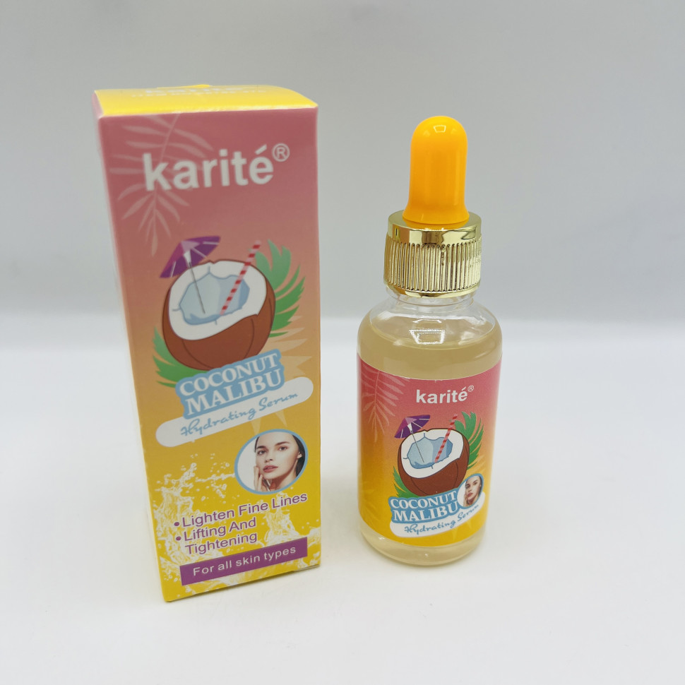 Сыворотка для лица Karite Coconut Malibu Hydrating Serum