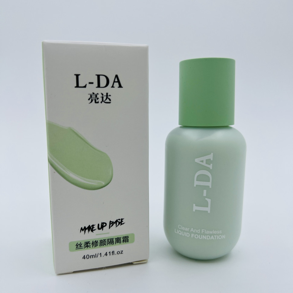 База для макияжа L-DA Make Up Base Clear And Flawless Liquid Foundation