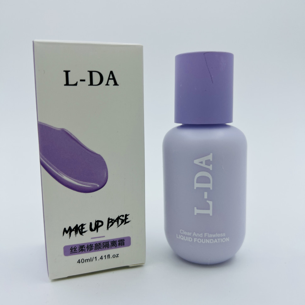 База для макияжа L-DA Make Up Base Clear And Flawless Liquid Foundation 