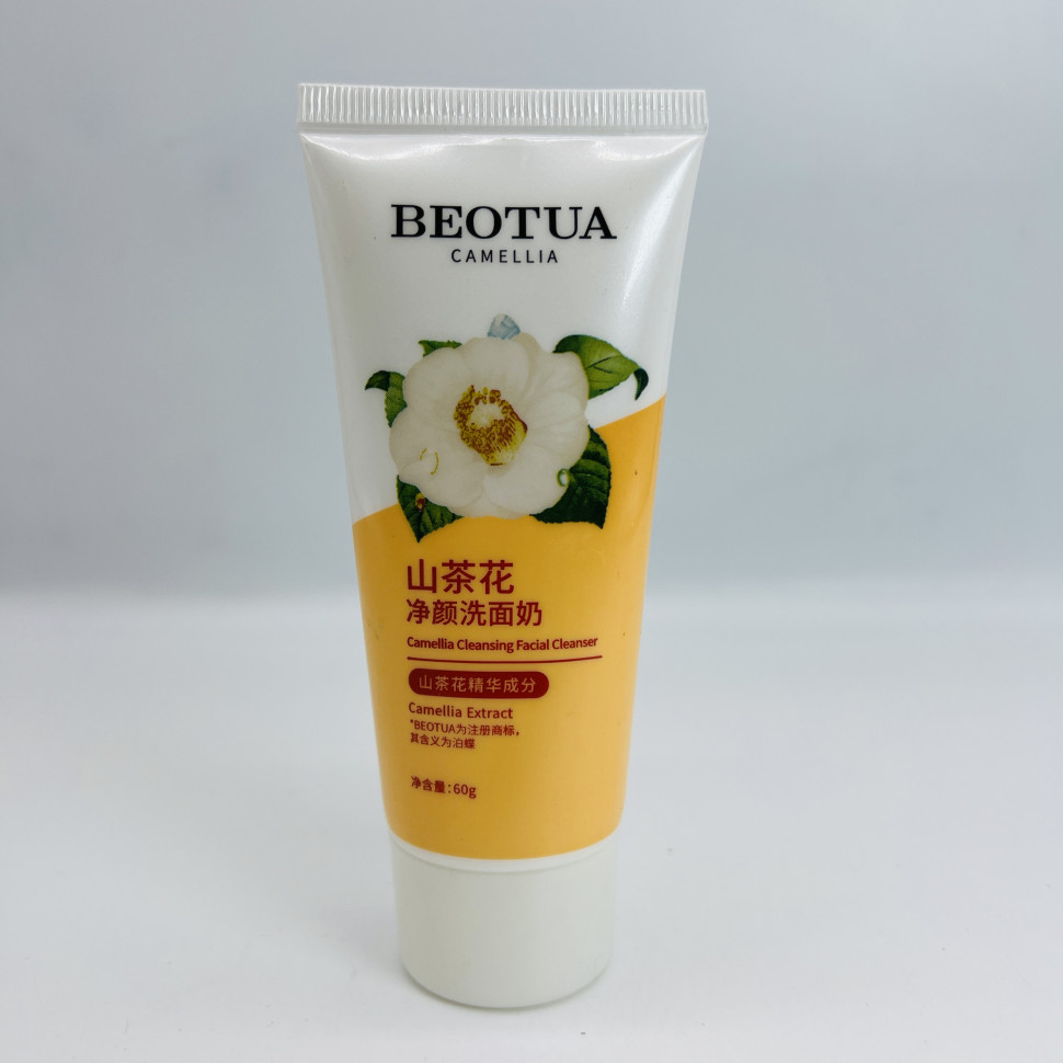Пенка для умывания Beotua Camellia Cleansing Facial Cleanser