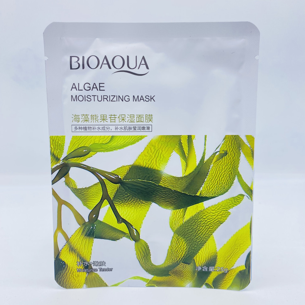 Тканевая маска BioAqua Algae Moisturizing Mask