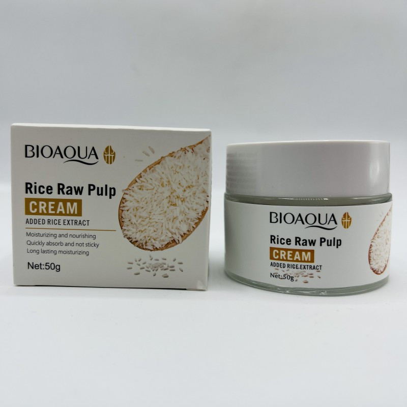 Крем для лица BioAqua Rice Raw Pulp Cream