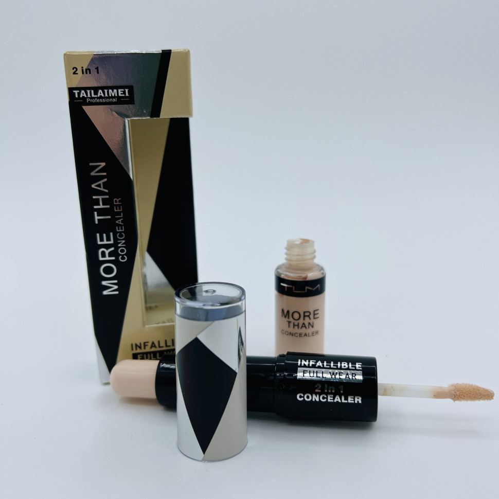 Консилер TLM More Than Concealer Infallible Full Wear 2in1
