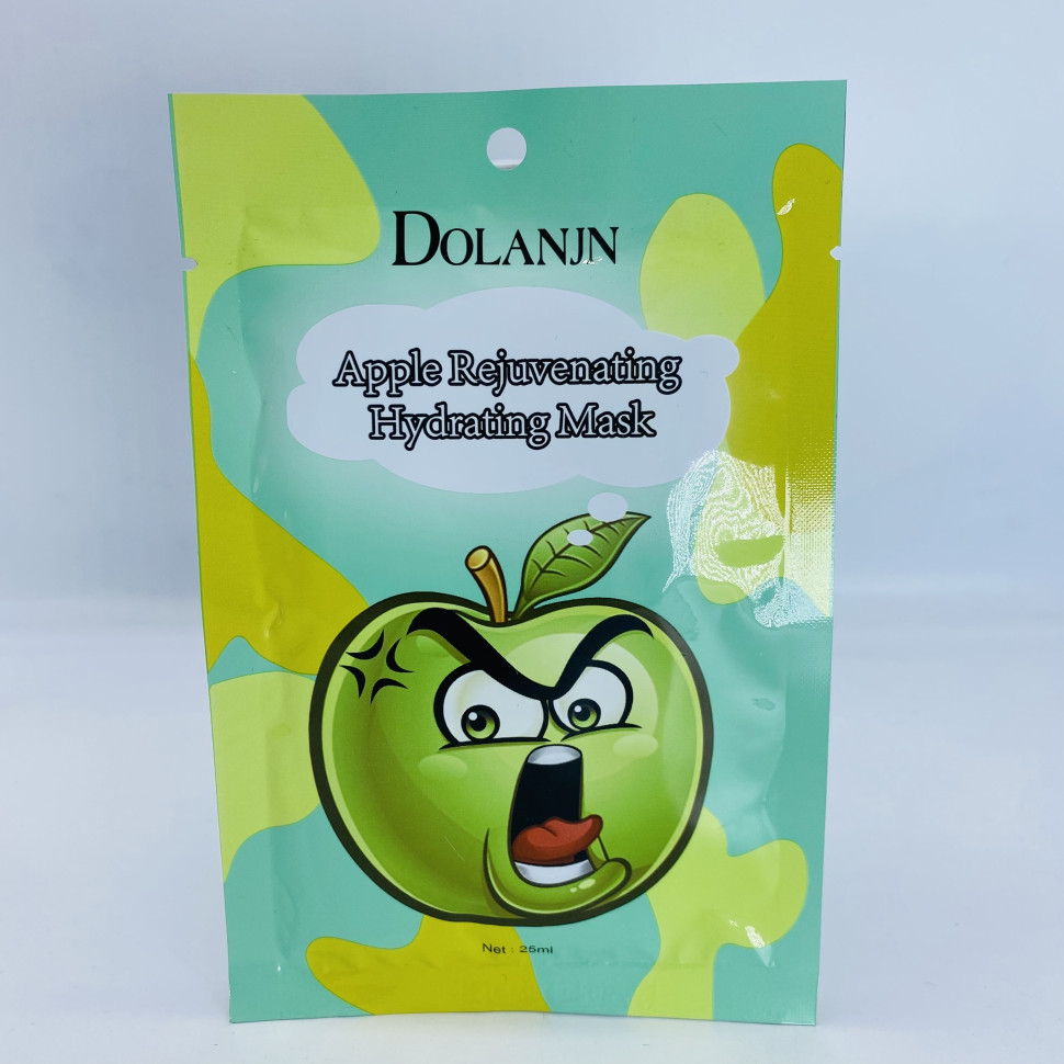 Тканевая маска Dolanjn Apple Rejuvenating Hydrating Mask