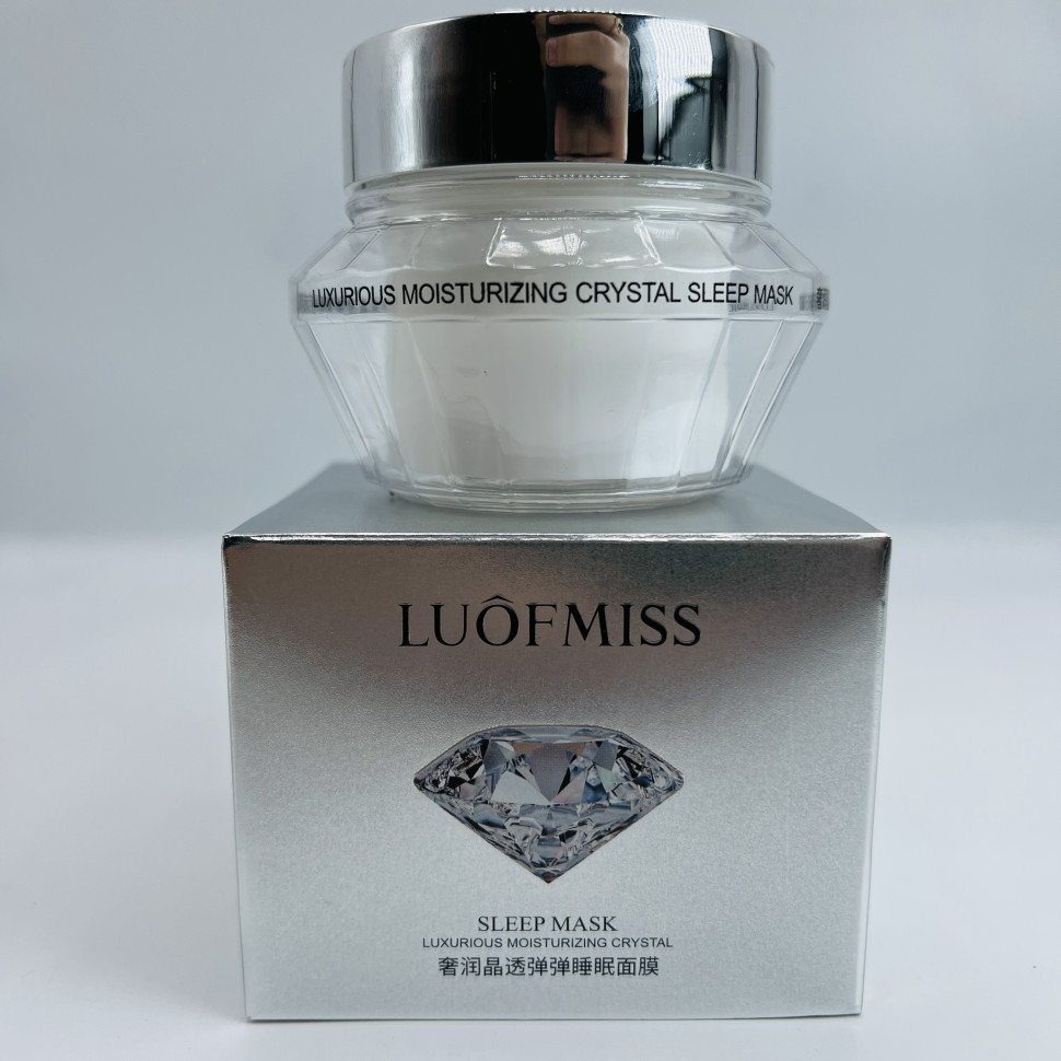 Маска для лица Luofmiss Sleep Mask Luxurious Moisturizing Crystal