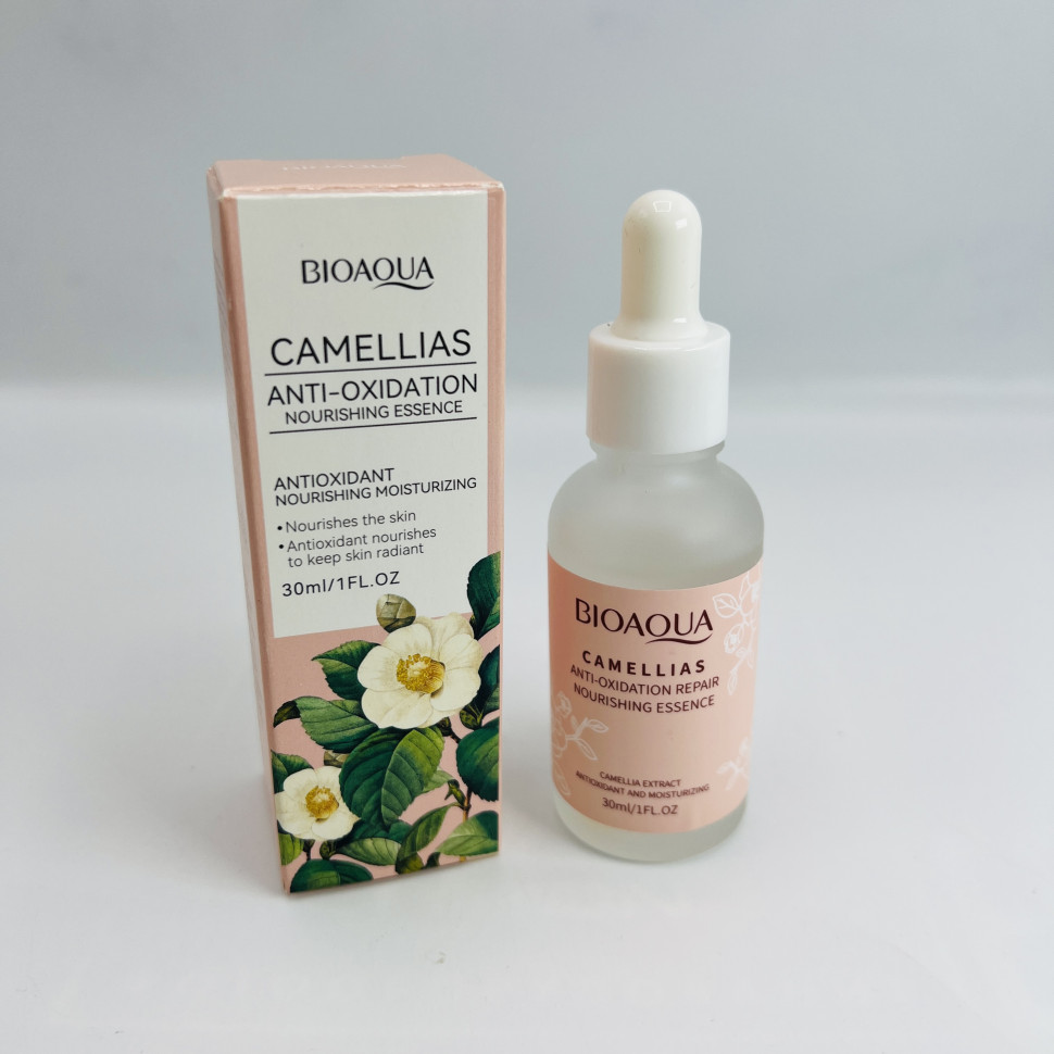 Сыворотка для лица BioAqua Camellias Anti-Oxidation Nourishing Essence