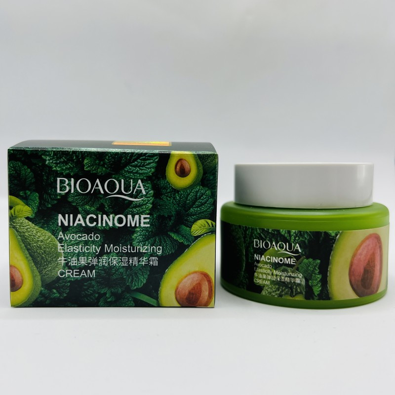 Крем для лица BioAqua Niacinome Avocado Elasticity Moisturizing Cream