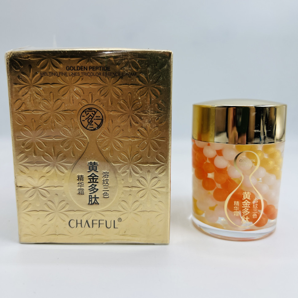Крем для лица Chafful Golden Peptide Essence Cream