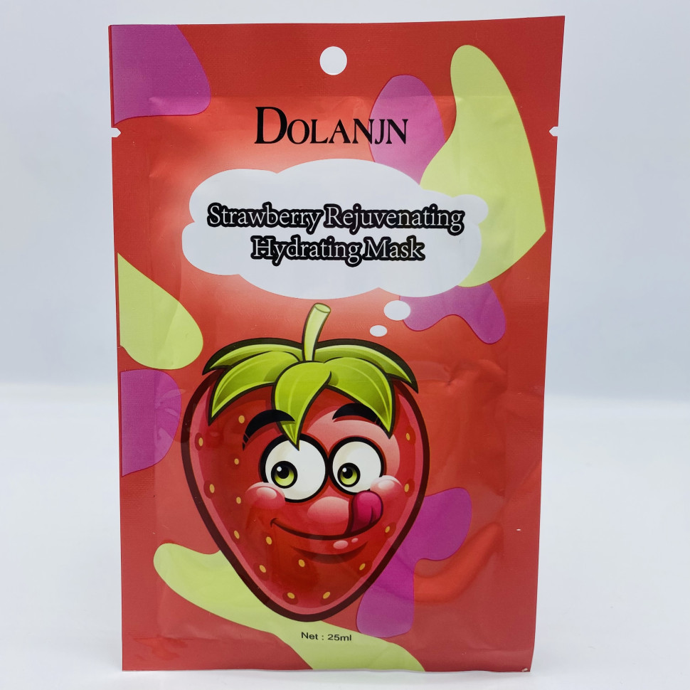 Тканевая маска Dolanjn Strawberry Rejuvenation Hydrating Mask