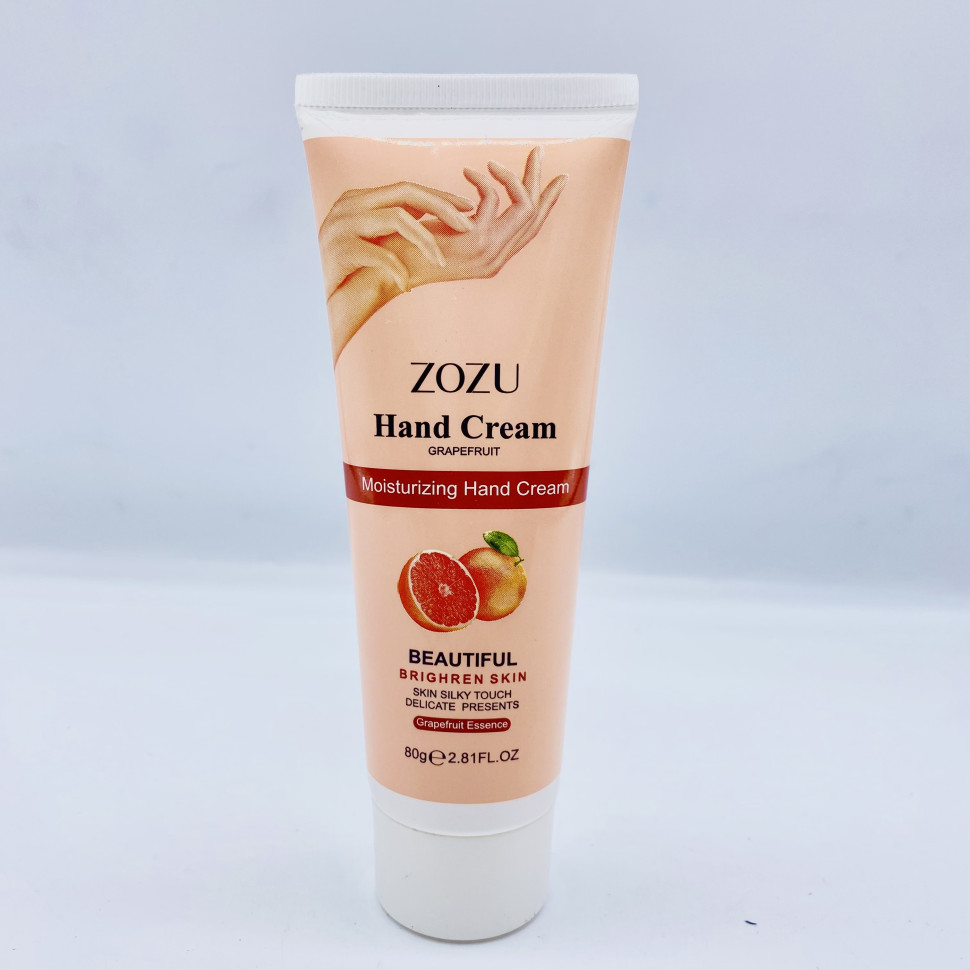 Крем для рук Zozu Grapefruit Hand Cream