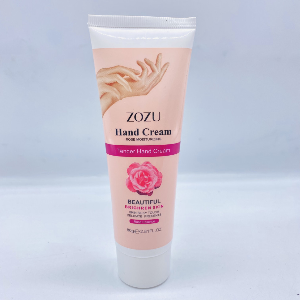 Крем для рук Zozu Rose Moisturizing Hand Cream