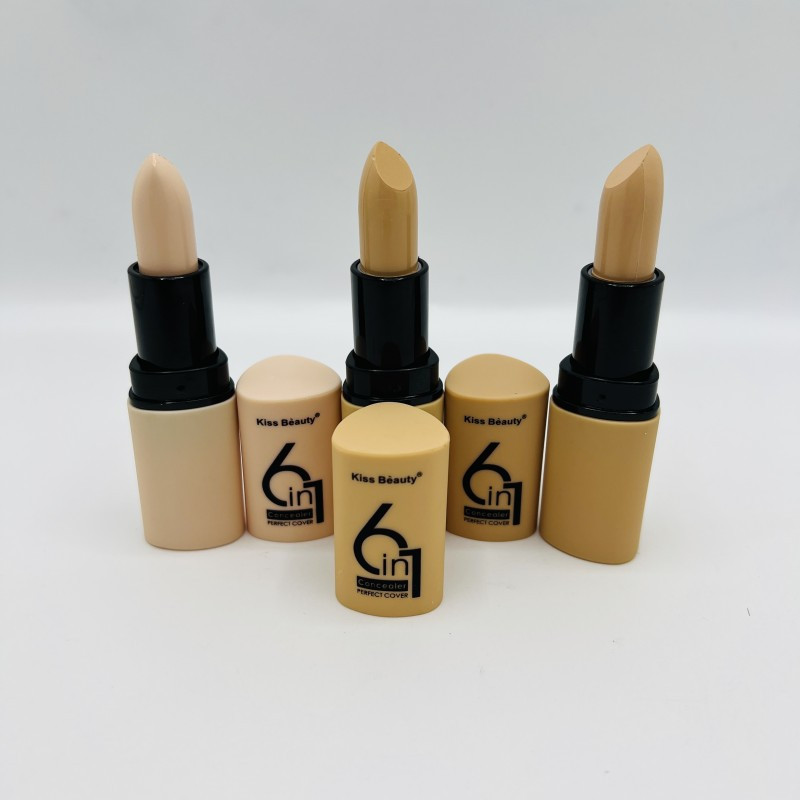 Консилер Kiss Beauty 6in1 Concealer