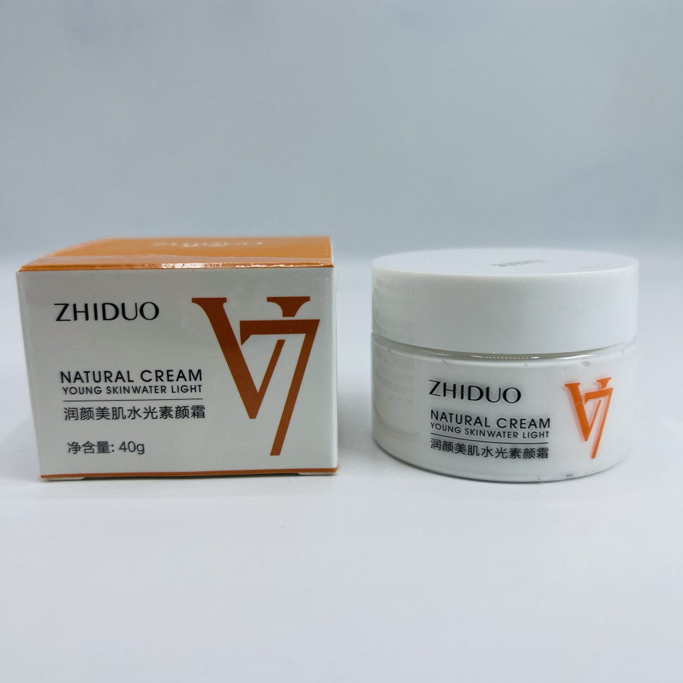 ZHIDUO Многофункциональный крем для лица Natural Cream V7