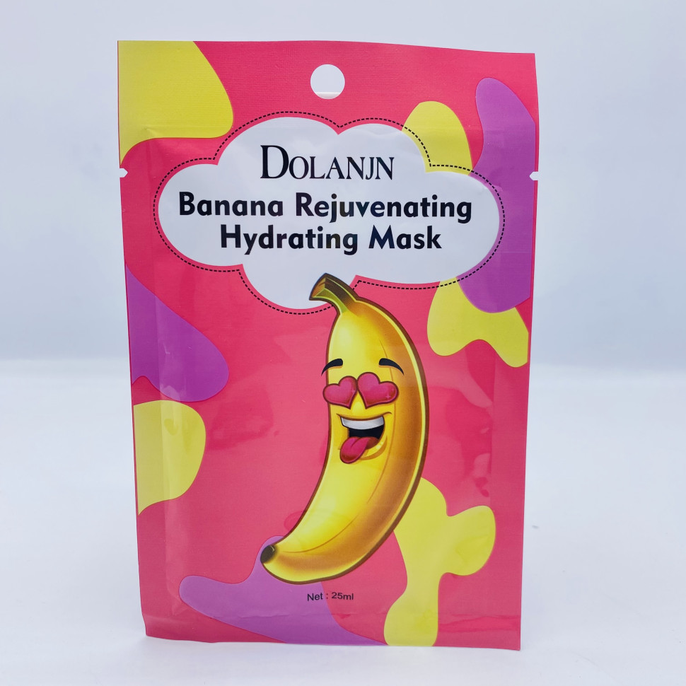 Тканевая маска Dolanjn Banana Rejuvenating Hydrating Mask