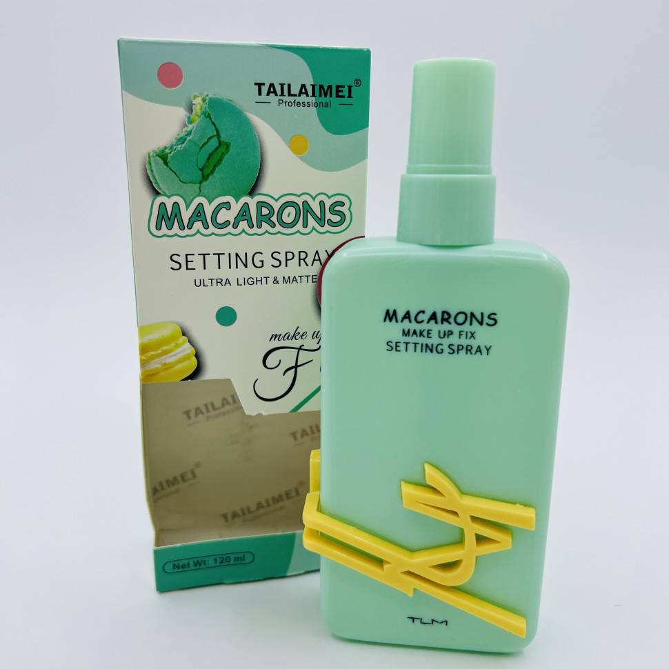 Фиксатор для макияжа TLM Macarons Setting Spray Make Up Fix
