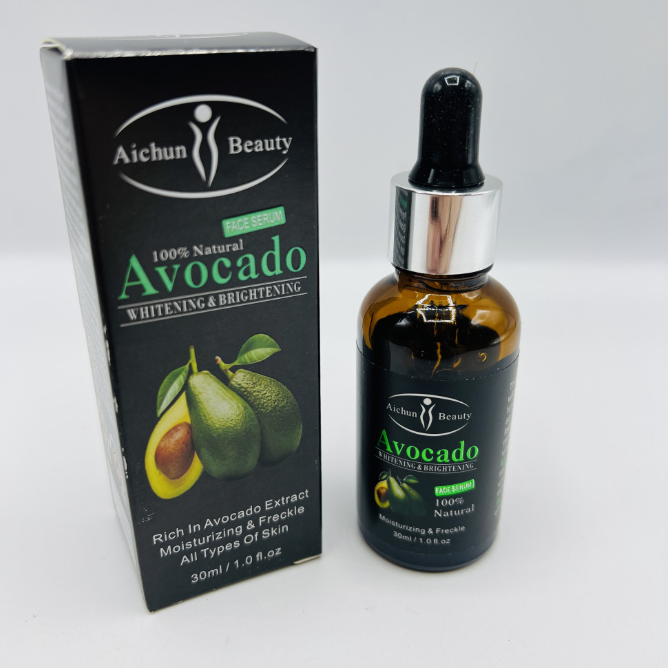 Сыворотка для лица Aichun Beauty 100% Natural Avocado Face Serum