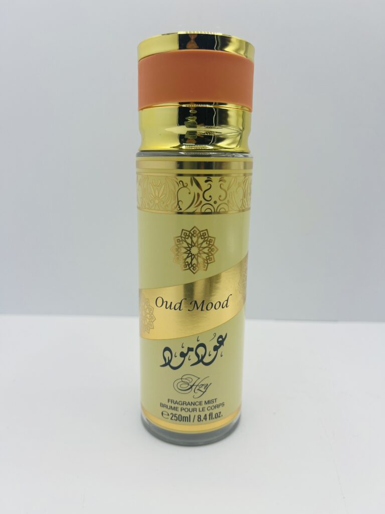 Парфюмированный спрей для тела Oud Mood — восточный ароматный мист, 250 мл
