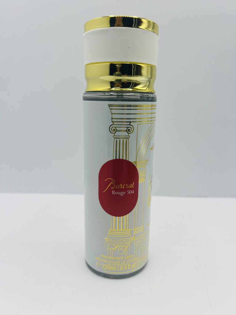 Парфюмированный спрей для тела Barcrat Rouge 504 — ароматный мист, 250 мл